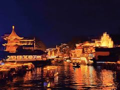 -夫子庙秦淮河画舫