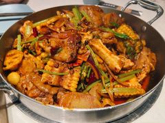 干锅猪蹄锅-小街猪手(团结湖店)