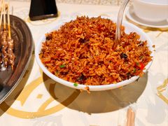 湘西野胡葱腊肉蛋炒饭-串盟烧烤大排档·长沙美食地标(星沙店)