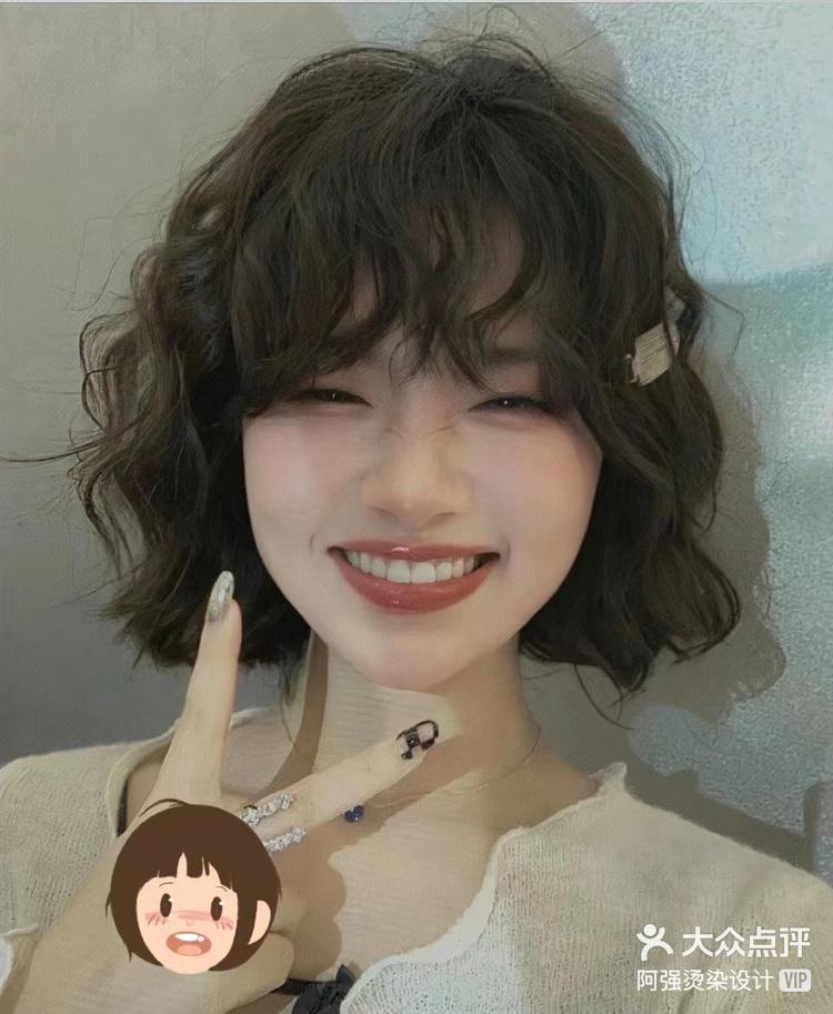 尴尬期卷发留长头发的必经之路#无锡#无锡剪发#无锡理发店#发型师