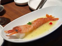 椴树雪蜜腌大虾-喜鼎海胆水饺(东港店)
