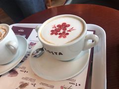 恋恋春风白桃卡布奇诺咖啡-COSTA COFFEE(昆城广场店)