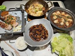 -绿茶餐厅(滨海万达广场店)