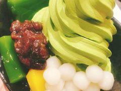 抹茶寒天红豆霜-羽至金时(柏威年店)