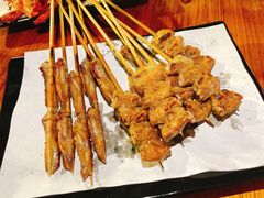 -啊溜烧烤·炭火传承(南澳店)