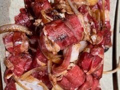 烤羊腿肉-赵胖炙子烤肉&深夜酒馆(簋街店)