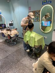 -Mengbaby·萌宝贝儿童理发(保利广场店)