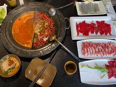 -宽板凳老灶火锅(簋街店)