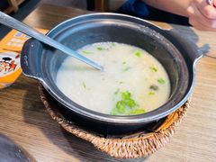 皮蛋瘦肉粥-隆喜元鱼汤包·海鲜(中联广场店)