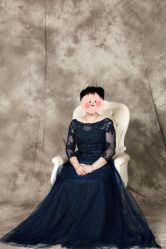 -时光纪亲子全家福照相馆(静安店母女写真父母纪念照)