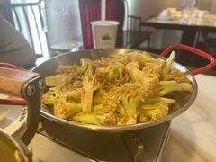 香锅开心花菜-小菜园新徽菜(扬州华润万象汇店)