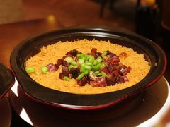 腊味煲仔饭-元素中餐厅.海南菜.粤菜.椰子鸡.海鲜.包房.石梅湾威斯汀度假酒店