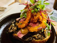 有机蛋炒蘑菇焦糖培根-O'mills Sourdough Bakery&Bistro(永嘉路店)
