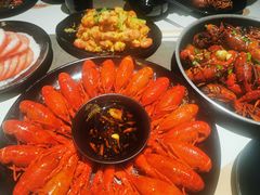 清蒸大虾-一棠龙虾(徐家汇城开YOYO店)