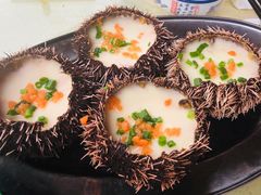 海胆蒸蛋-阿浪海鲜连锁加工店(B栋2排1号火车头店)