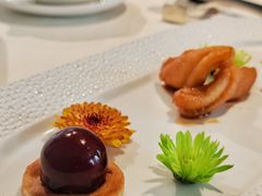 盐水鹅肝配葱油饼-逸道(虹桥店)