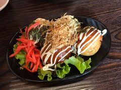 章鱼丸子-拉面莊夢語＆中华料理八椿