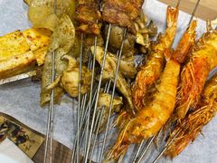 -宝记烧烤·碳锅羊肉·羊蝎子火锅·夜食社(文体路创始店)