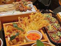 -探鱼·鲜青椒爽麻烤鱼(西南商都店)