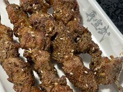 烤羊肉串-再宣武文化主题餐厅·清真