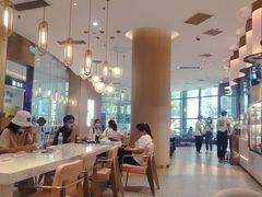 大堂-奈雪的茶(青岛卓悦里INTOWN店)