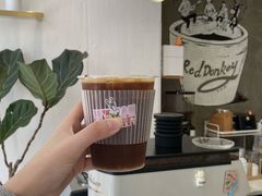 -red donkey coffee