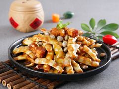 压锅炉肉黄金钩-京尊烤鸭店JINGZUN(春秀路店)