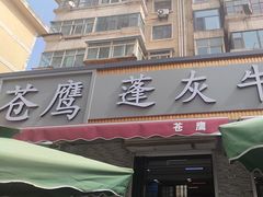 -清真·苍鹰蓬灰牛肉面(盐场路店)