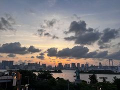 -台场海滨公园船码头