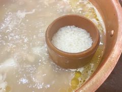 栗子糯米饭-朴小妹人参鸡汤火锅(长白山万达店)