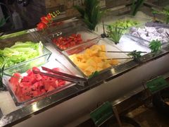 -大漠风烤肉火锅自助餐厅(鹰展店)