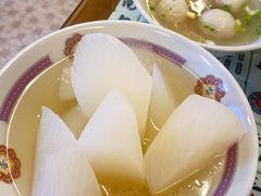 上湯白蘿蔔-七爷清汤腩·港式餐厅(金狮广场店)