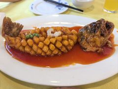 松鼠活鲈鱼-清真马祥兴菜馆(云南北路店)