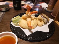 什锦天妇罗-樱宿日式和牛烧肉(五道口店)