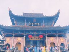 -九华山风景区月身宝殿