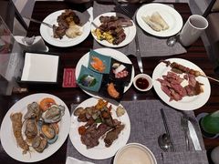 -北京希尔顿逸林酒店-逸轩西餐厅-自助餐厅