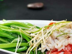 虾籽上汤碧绿鲜菜心-正斗·港式粤菜(SKLP店)