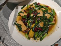韭菜炒黄豆腐-宣威山野人家·传统云南菜(呈贡店)