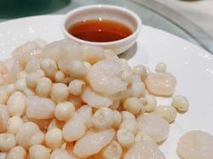鸡头米炒河虾仁-漢舍中国菜馆(889广场店)