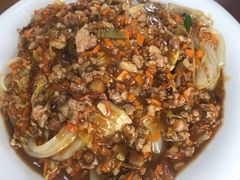 肉末娃娃菜-华春餐馆(鱼山路店)