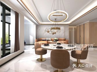 日更:狮山原著200平米现代轻奢装修效果图