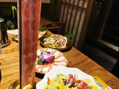 -明洞阿姨·韩式酱蟹烤肉·创意料理(三元桥店)