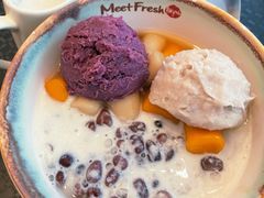 芋球芋泥芋圆厚奶-鲜芋仙(中山路店)