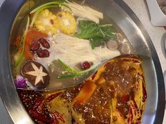 -锅爷爷重庆老火锅(临平店)