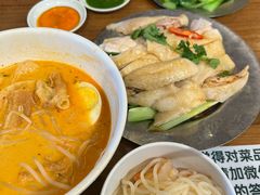 招牌去骨海南鸡-绿柠食堂(北外滩店)