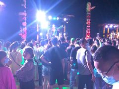 -北戴河碧螺塔海上酒吧公园