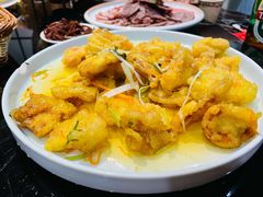 锅包肉-一块豆腐·海鲜·家常菜(李沧书院路店)