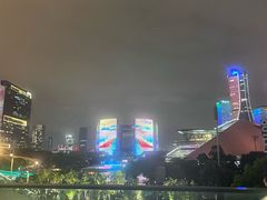 -钱江新城灯光秀