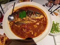 鱼头泡饼-悦融·京鲁菜·露台花园(安定门店)