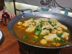 老豆腐-小乡小镇·传承桐庐土菜·老板亲自烧的菜